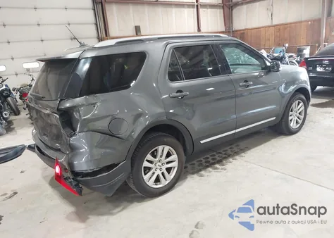 2018 Ford Explorer Xlt from USA, damaged, VIN 1FM5K8D88JGC89390